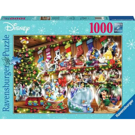 Ravensburger Disney Jigsaw Puzzle Snowglobe Paradise 1000 Piece