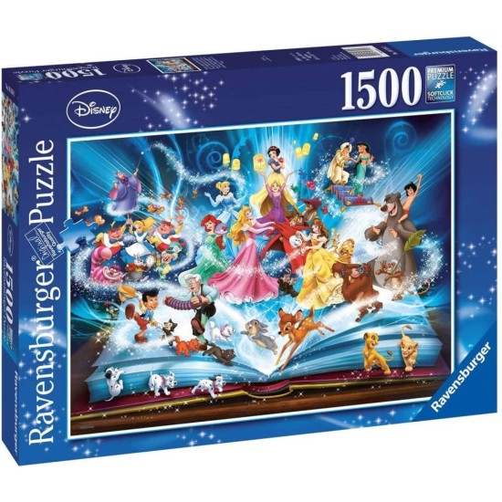 Ravensburger Disney Jigsaw Puzzle Storybook 1500