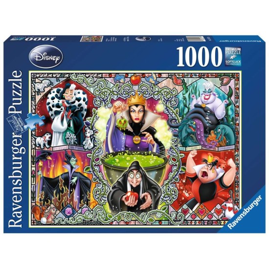 Ravensburger Disney Jigsaw Puzzle Wicked Woman 1000 pieces