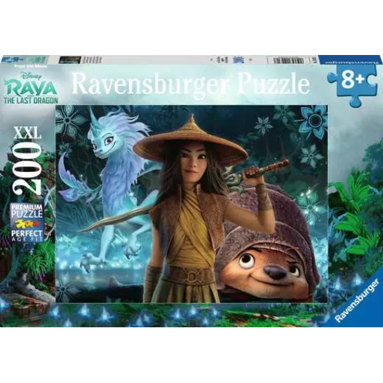 Ravensburger Disney Kids Jigsaw Puzzle Raya & The Last Dragon 200 Extra Large pieces