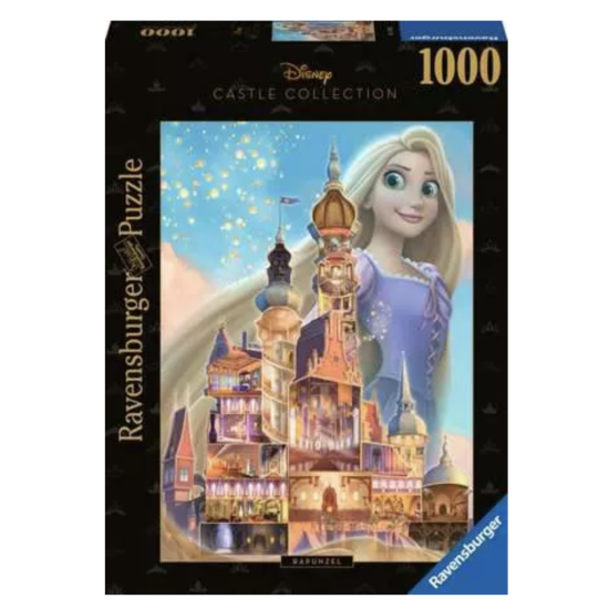 Ravensburger Disney Rapunzel Castle 1000 Pieces