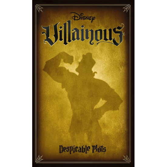 Ravensburger Disney Villainous Despicable Plots