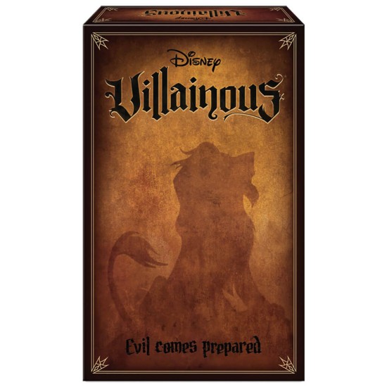 Ravensburger Disney Villainous Evil Comes Prepared