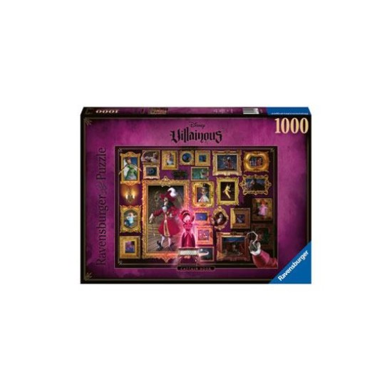 Ravensburger Disney Villainous Jigsaw Puzzle Captain Hook 1000 pieces