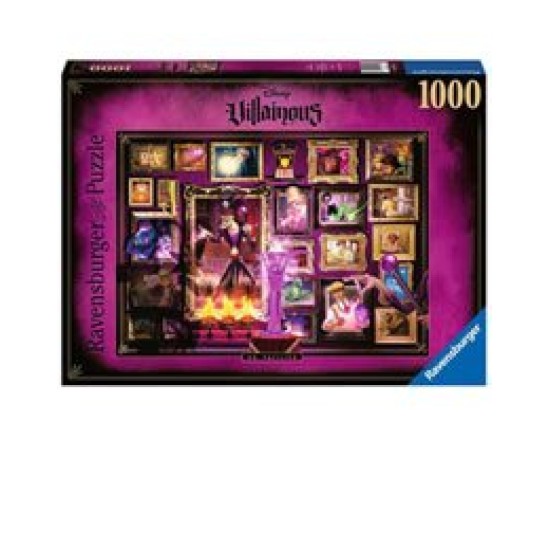 Ravensburger Disney Villainous Jigsaw Puzzle Dr. Facilier 1000 pieces