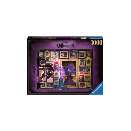 Ravensburger Disney Villainous Jigsaw Puzzle Yzma 1000 pieces