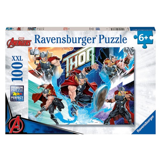 Ravensburger Marvel Puzzle Iron Man XXL 100 Pieces Puzzle