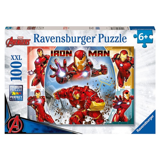 Ravensburger Marvel Puzzle Iron Man XXL 100 Pieces Puzzle