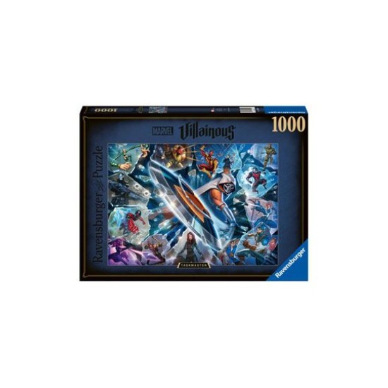 Ravensburger Marvel Villainous Jigsaw Puzzle Taskmaster 1000 pieces