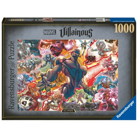 Ravensburger Marvel Villainous Jigsaw Puzzle Ultron 1000 pieces