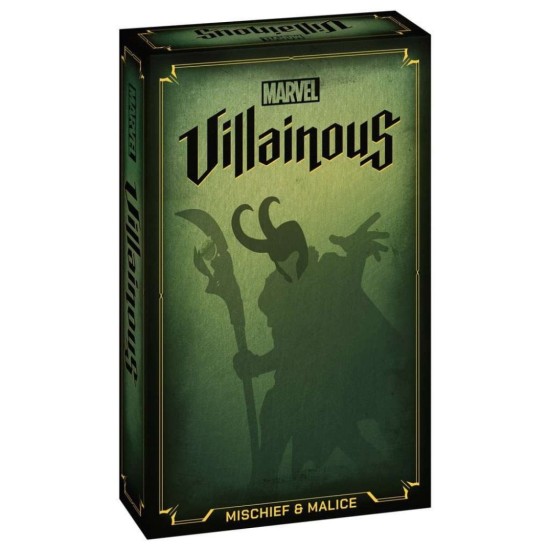 Ravensburger Marvel Villainous Mischief And Malice Expansion