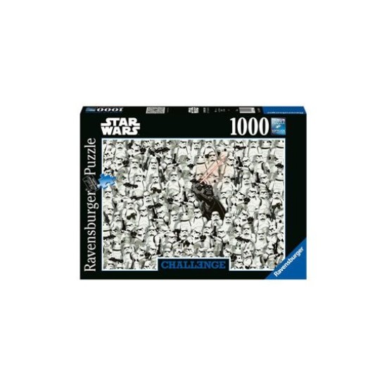 Ravensburger Star Wars Challenge Jigsaw Puzzle Darth Vader & Stormtroopers 1000 pieces