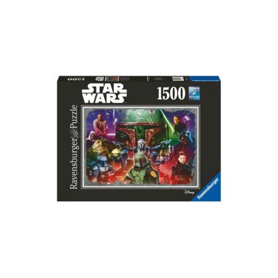 Ravensburger Star Wars Jigsaw Puzzle Boba Fett 1500 Pieces