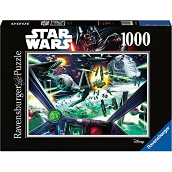 Ravensburger Star Wars Jigsaw Puzzle X-Wing Cockpit 1000 pieces