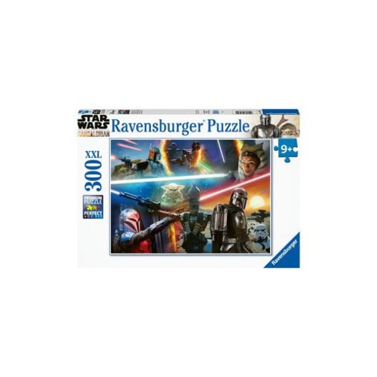 Ravensburger Star Wars The Mandalorian Jigsaw Crossfire 300 Pieces