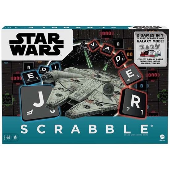 Scrabble Star Wars