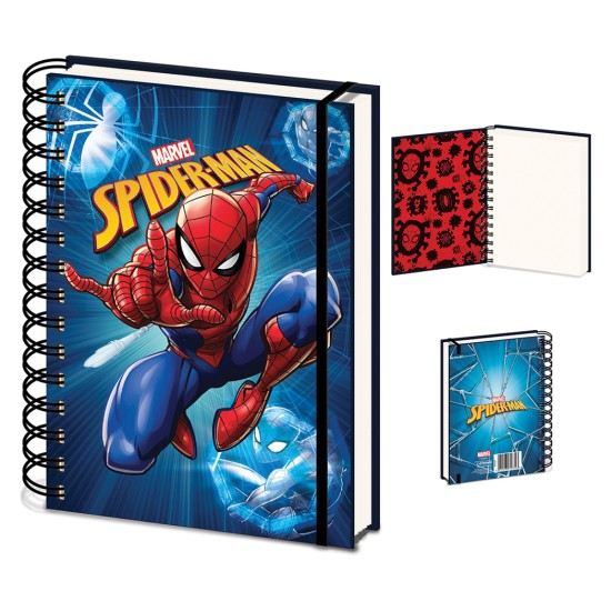 Spider-Man Web Strike A5 Wiro Notebook