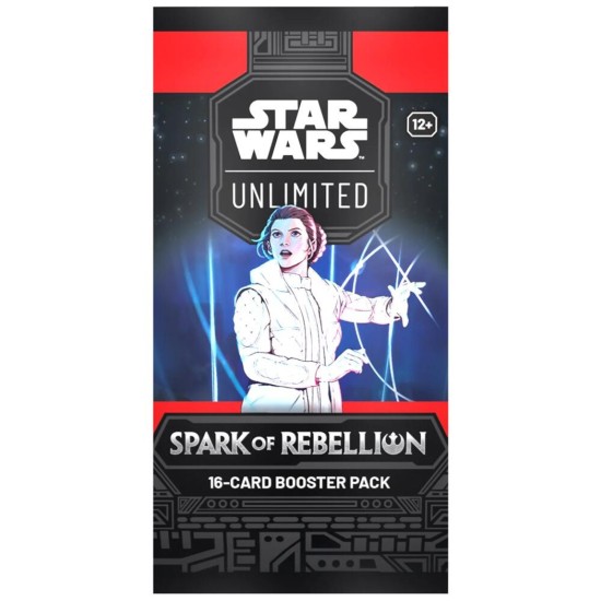 Star Wars Unlimited Spark of Rebellion Booster Pack