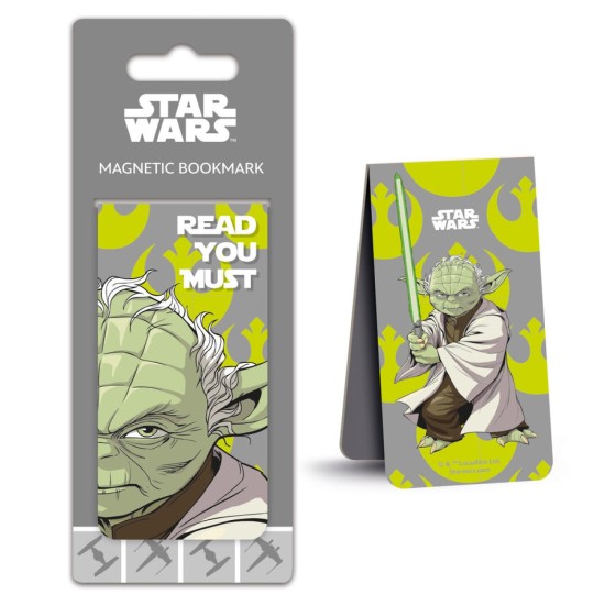 Star Wars Yoda Magnetic Bookmark