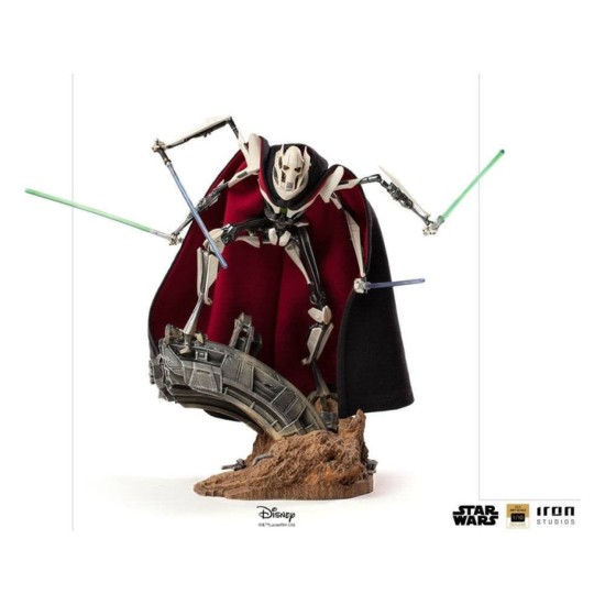 Star Wars 1/10 Scale Deluxe Figure General Grievous