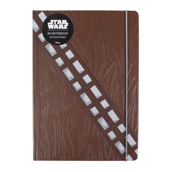 Star Wars A5 Notebook Chewbacca