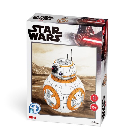 Star Wars BB-8 Cardstock Modelling Kit