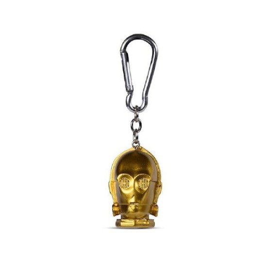 Star Wars C-3P0 3D Keychain