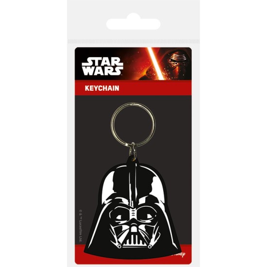 Star Wars Darth Vader Rubber Keyring