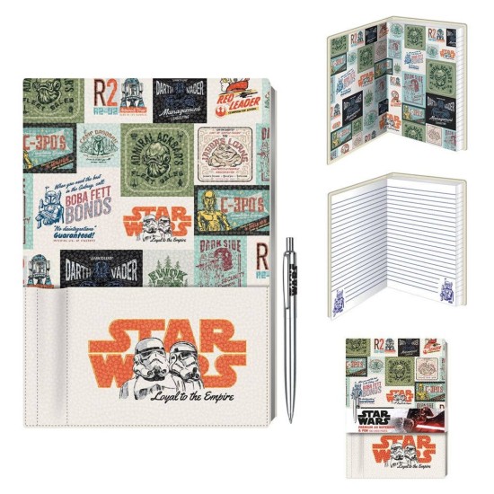 Star Wars Loyal To The Empire A5 Premium Notebook With Pen