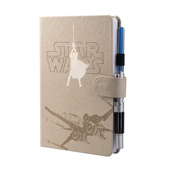 Star Wars Luke Skywalker Premium A5 Notebook With Lightsaber Pen