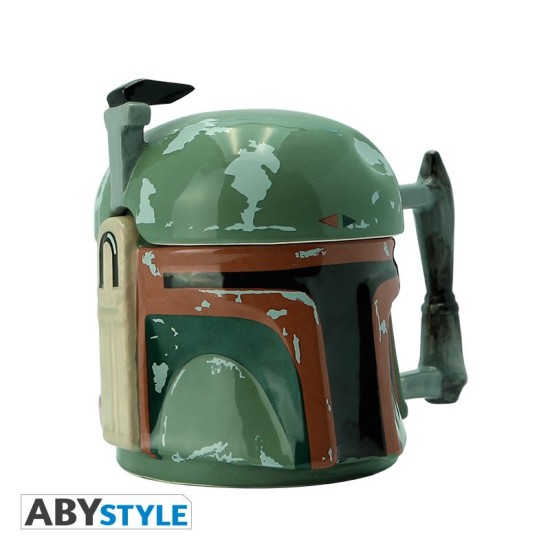 Star Wars Mug 3D Boba Fett