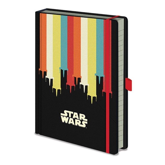 Star Wars Nostalgia A5 Premium Notebook