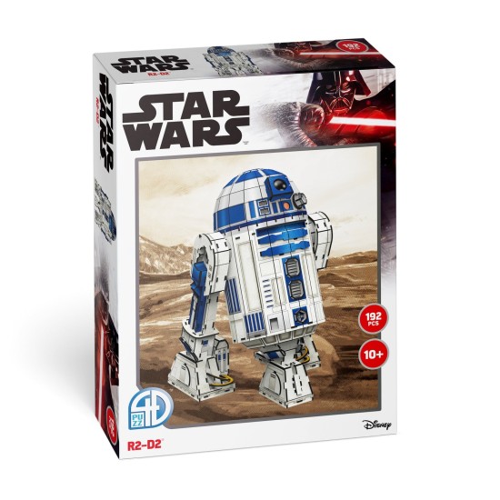 Star Wars R2-D2 Cardstock Modelling Kit