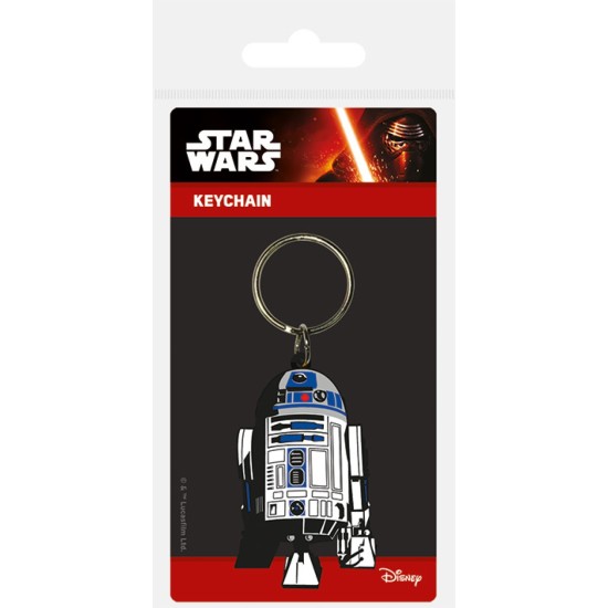 Star Wars R2-D2 Rubber Keyring