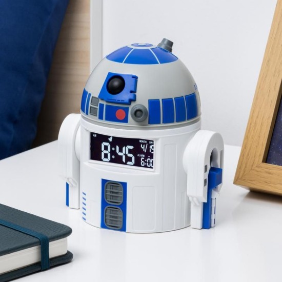 Star Wars R2D2 Alarm Clock