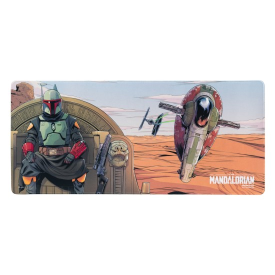 Star Wars The Mandalorian Boba Fett XL Mouse Mat / Desk Mat