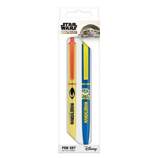 Star Wars The Mandalorian Comic Colour Pen Set