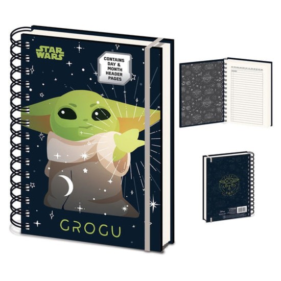 Star Wars The Mandalorian Grogu A5 Wiro Notebook