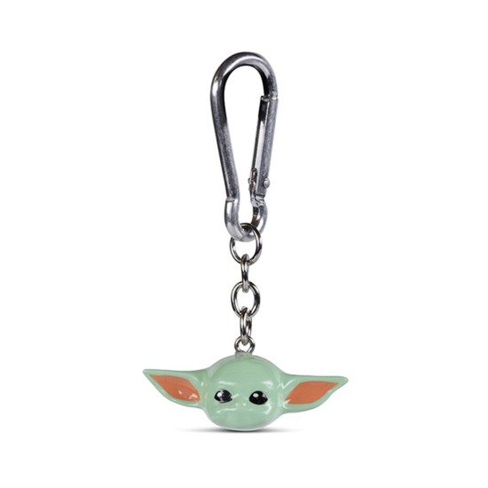 Star Wars The Mandalorian The Child 3D Keychain