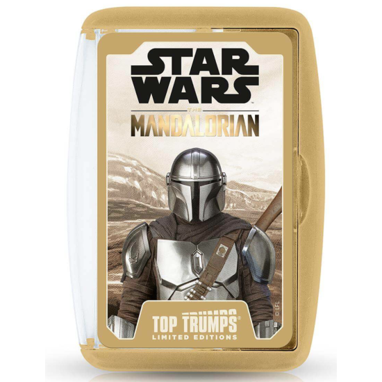 Star Wars The Mandalorian Top Trumps Card Game