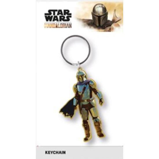 Star Wars The Mandolorian PVC Rubber Keyring