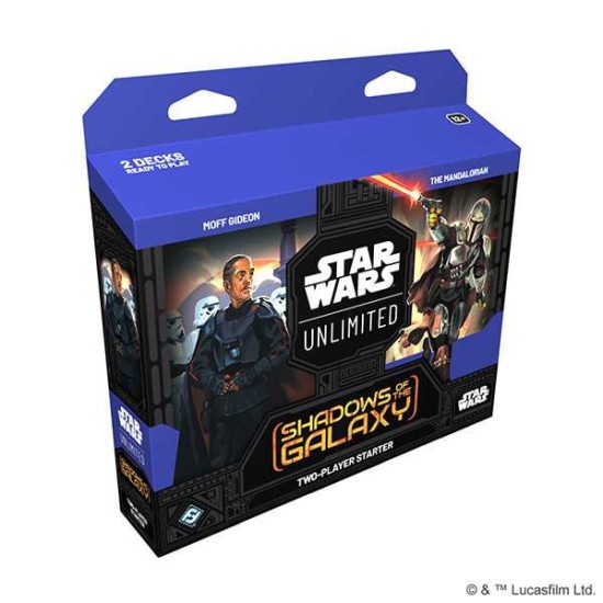 Star Wars Unlimited Shadows Of The Galaxy Two-Player Starter