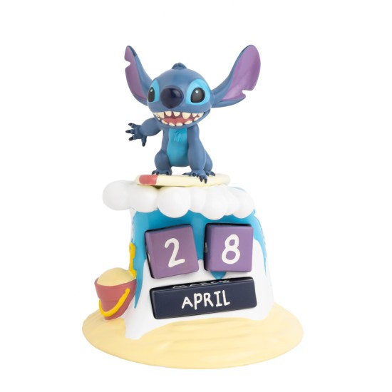 Stitch Surfer 3D Perpetual Calendar