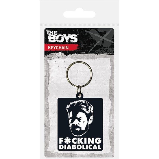 The Boys Butcher Diabolical Keychain