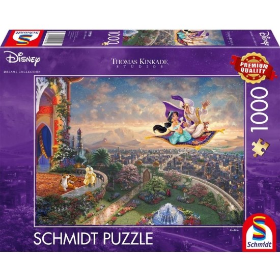 Thomas Kinkade Disney Aladdin 1000 pcs