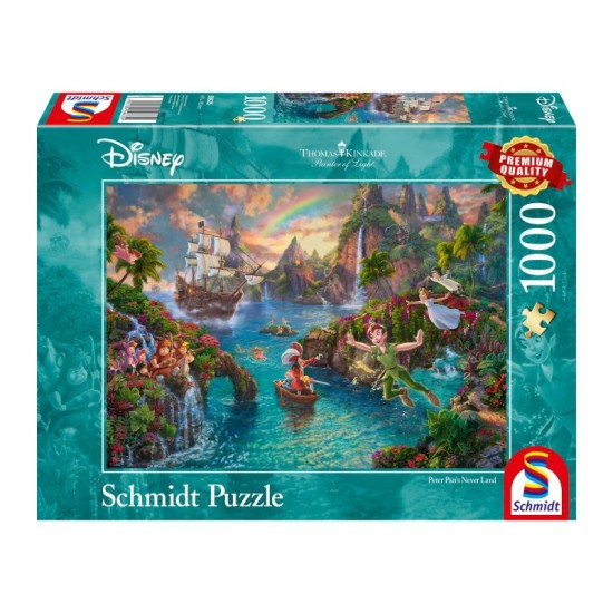 Thomas Kinkade Disney Peter Pan 1000 pcs