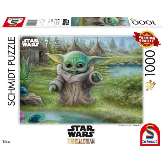 Thomas Kinkade Disney Star Wars Child's Play 1000 pcs