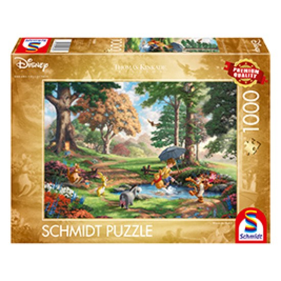 Thomas Kinkade Disney Winnie the Pooh 1000 pcs