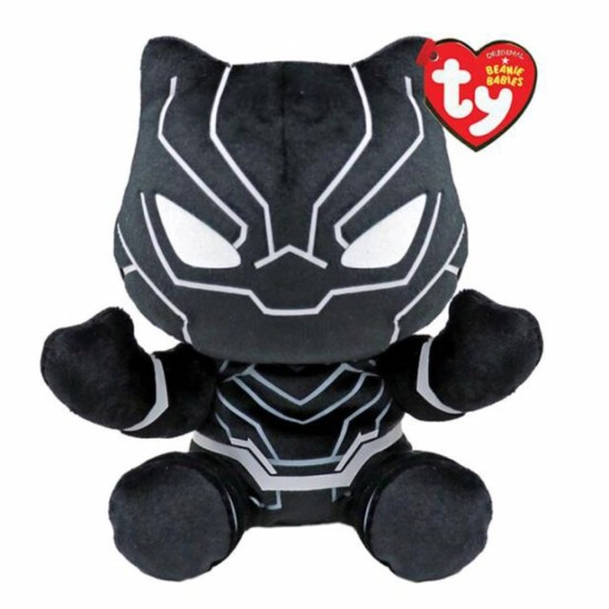 TY Marvel Black Panther Reg Soft