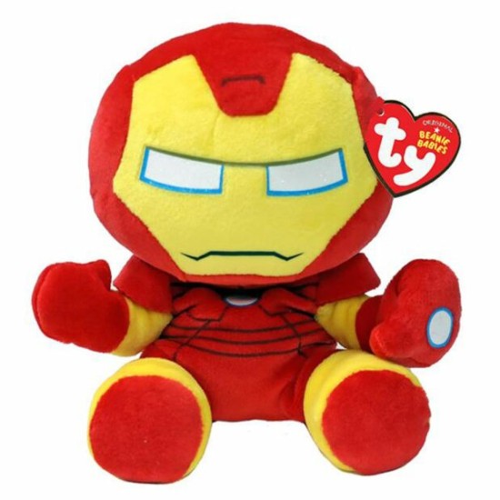 TY Marvel Iron Man Reg Soft